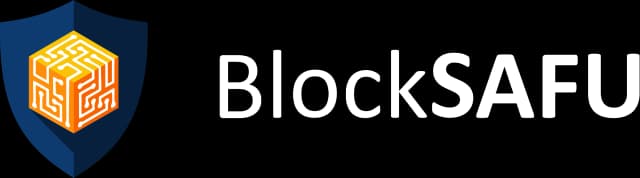 BlockSafu Logo White